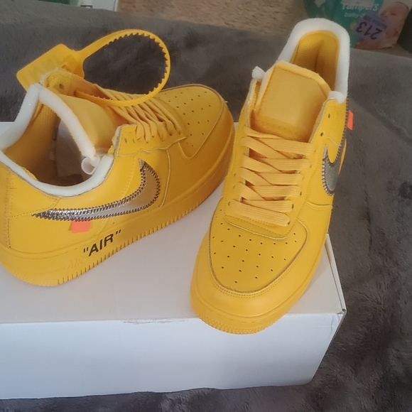 Nike Air Force 1 OFF-WHITE. SALE! READY FOR THEM TO GO!!! - Picture 5 of 6